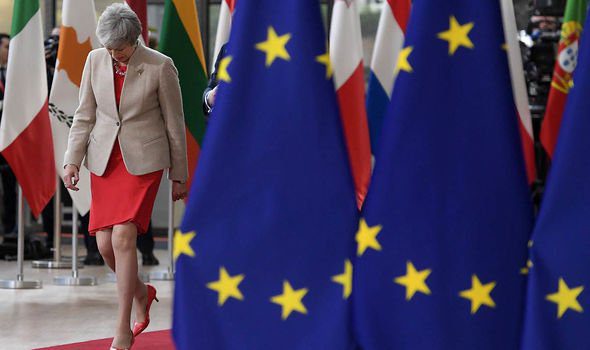 theresa may