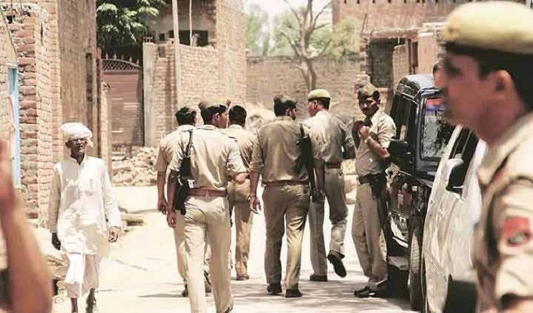 Eight UP policemen killed in India #paperslife